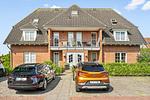 Gartenblick - Ferienwohnung "Rosenwall" Schönberger Strand - Top-Hundeurlaub