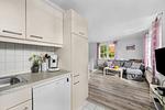 Küche / Küchenzeile - Ferienwohnung "Rosenwall" Schönberger Strand - Top-Hundeurlaub