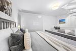 Schlafzimmer - Ferienwohnung "Rosenwall" Schönberger Strand - Top-Hundeurlaub