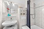 Badezimmer - Ferienwohnung "Rosenwall" Schönberger Strand - Top-Hundeurlaub