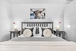 Schlafzimmer - Ferienwohnung "Rosenwall" Schönberger Strand - Top-Hundeurlaub