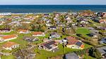 Vogelperspektive - Ferienhaus Strandläufer - Top-Hundeurlaub