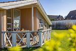 Terrasse - Ferienhaus Strandläufer - Top-Hundeurlaub