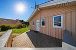 Fassade / Eingang - Ferienhaus Strandläufer - Top-Hundeurlaub