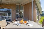 Terrasse - Ferienhaus Strandläufer - Top-Hundeurlaub