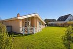 Terrasse - Ferienhaus Strandläufer - Top-Hundeurlaub