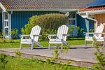 Terrasse - Ferienhaus Strandläufer - Top-Hundeurlaub