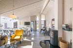 Wohnzimmer - Ferienhaus Strandläufer - Top-Hundeurlaub