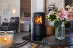 Kamin-/Ofen - Ferienhaus Strandläufer - Top-Hundeurlaub