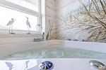 Whirlpool - Ferienhaus Strandläufer - Top-Hundeurlaub