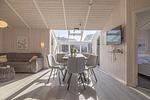 Wohnzimmer - Ferienhaus Strandläufer - Top-Hundeurlaub
