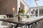 Wohnzimmer - Ferienhaus Strandläufer - Top-Hundeurlaub
