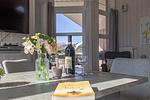 Wohnzimmer - Ferienhaus Strandläufer - Top-Hundeurlaub