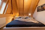 Schlafzimmer - Ferienhaus "Käthi" Mellumplate 16 - Top-Hundeurlaub