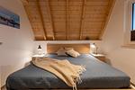 Schlafzimmer - Ferienhaus "Käthi" Mellumplate 16 - Top-Hundeurlaub
