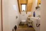 Gäste-WC - Ferienhaus "Käthi" Mellumplate 16 - Top-Hundeurlaub
