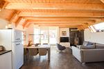 Wohnzimmer - Ferienhaus  Mellumplate 23 - Top-Hundeurlaub