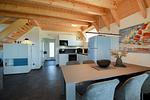 Küche / Küchenzeile - Ferienhaus  Mellumplate 23 - Top-Hundeurlaub