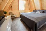 Schlafzimmer - Ferienhaus  Mellumplate 23 - Top-Hundeurlaub