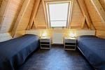 Schlafzimmer - Ferienhaus  Mellumplate 23 - Top-Hundeurlaub