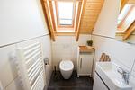 Gäste-WC - Ferienhaus  Mellumplate 23 - Top-Hundeurlaub