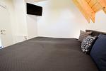 Schlafzimmer - Ferienhaus  Mellumplate 23 - Top-Hundeurlaub