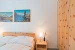 Schlafzimmer - Chesa Lagrev 1 - Top-Hundeurlaub