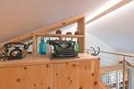 Dekoratives Detail - Chesa Lagrev 1 - Top-Hundeurlaub
