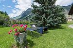 Gartenblick - Chesa Lagrev 3 - Top-Hundeurlaub
