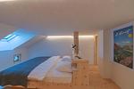 Schlafzimmer - Chesa Lagrev 3 - Top-Hundeurlaub