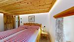 Schlafzimmer - Maiensäss Selva Valposchiavo - Top-Hundeurlaub