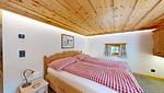 Schlafzimmer - Maiensäss Selva Valposchiavo - Top-Hundeurlaub