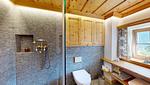 Badezimmer - Maiensäss Selva Valposchiavo - Top-Hundeurlaub