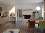 Küche / Küchenzeile - Ferienwohnung am Nordstrand - strandnah und komfortabel - Top-Hundeurlaub