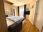 Wohnzimmer - Ferienwohnung Fiete - Schönberger Strand - Top-Hundeurlaub
