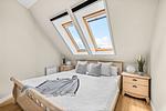 Schlafzimmer - Ferienwohnung „Fiete“ - Schönberger Strand - Top-Hundeurlaub