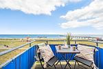 Meerblick - Ferienwohnung „Fiete“ - Schönberger Strand - Top-Hundeurlaub