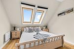 Schlafzimmer - Ferienwohnung „Fiete“ - Schönberger Strand - Top-Hundeurlaub
