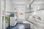 Badezimmer - Ferienwohnung „Fiete“ - Schönberger Strand - Top-Hundeurlaub