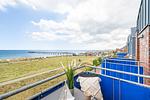 Meerblick - Ferienwohnung „Fiete“ - Schönberger Strand - Top-Hundeurlaub