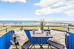 Balkon - Ferienwohnung „Fiete“ - Schönberger Strand - Top-Hundeurlaub