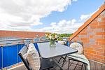 Balkon - Ferienwohnung „Fiete“ - Schönberger Strand - Top-Hundeurlaub
