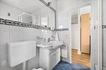 Badezimmer - Ferienwohnung „Fiete“ - Schönberger Strand - Top-Hundeurlaub