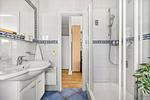 Badezimmer - Ferienwohnung „Fiete“ - Schönberger Strand - Top-Hundeurlaub