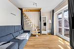 Schlafzimmer - Ferienwohnung „Fiete“ - Schönberger Strand - Top-Hundeurlaub