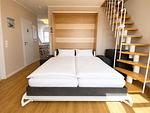 Schlafzimmer - Ferienwohnung „Fiete“ - Schönberger Strand - Top-Hundeurlaub