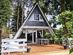 Ferienhaus Spunk - Das hundefreundliche Nurdachhaus mit blickdichtem 1,80 m hohem Zaun - Top-Hundeurlaub