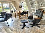 Ferienhaus Spunk - Das hundefreundliche Nurdachhaus mit blickdichtem 1,80 m hohem Zaun - Top-Hundeurlaub