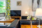 Wohnzimmer - Sielstern - Top-Hundeurlaub
