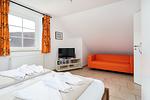 Schlafzimmer - Sielstern - Top-Hundeurlaub
